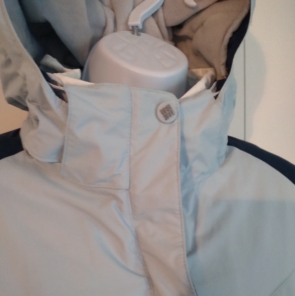 Columbia women's blue waterproof jacket size 1x - Picture 4 of 9